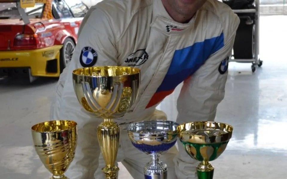 Robert Šenkýř vítězem třídy do 3500ccm
