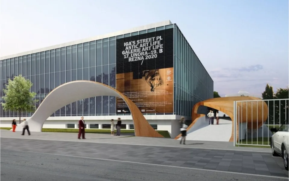 Vizualizace projektu Moravian Science Centre Brno (MSCB)