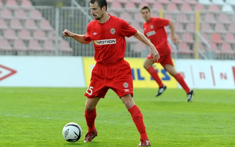 Proti Boleslavi se střelecky prosadil Tomáš Frejlach