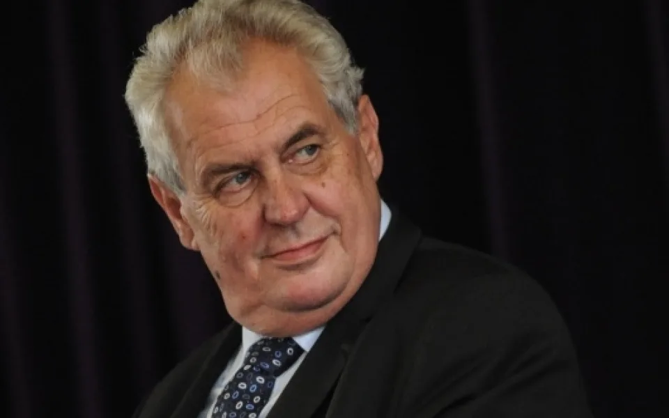 Prezident Miloš Zeman