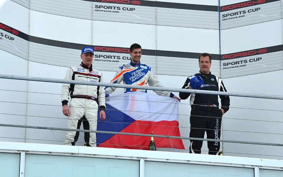 Tomáš Mičánek na Hockenheimringu