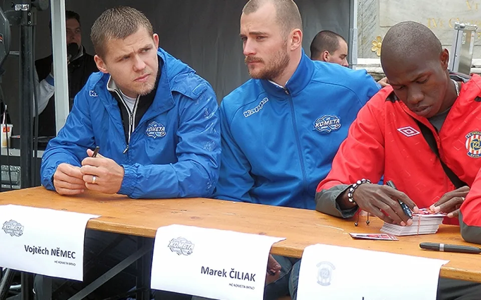 Foto: HC Kometa, Tomáš Čekal