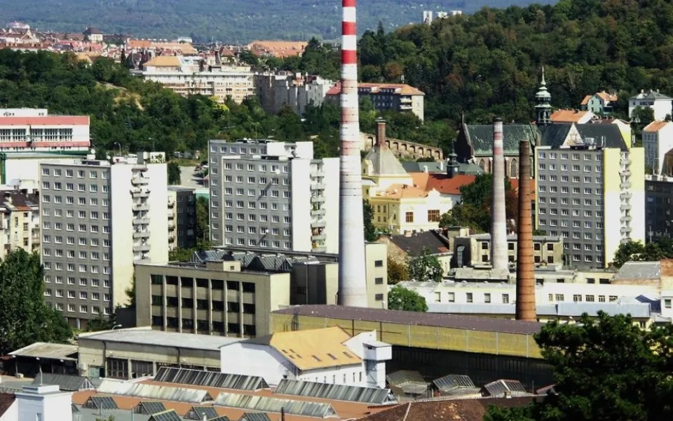 Teplárny Brno
