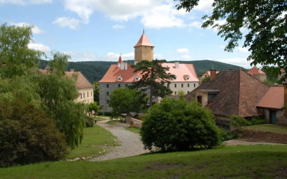 Foto: Hrad Veveří, NPÚ