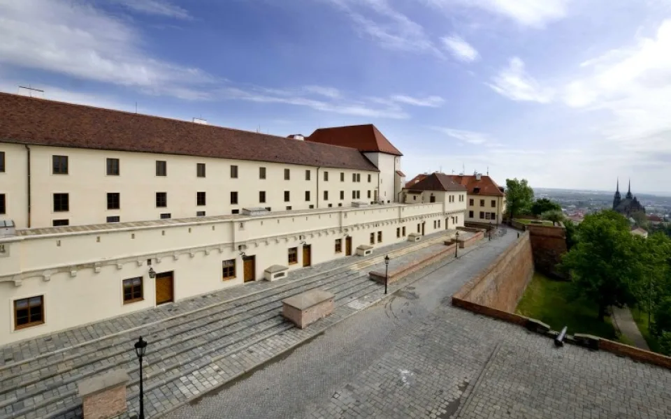 Hrad Špilberk, foto: Muzeum města Brna
