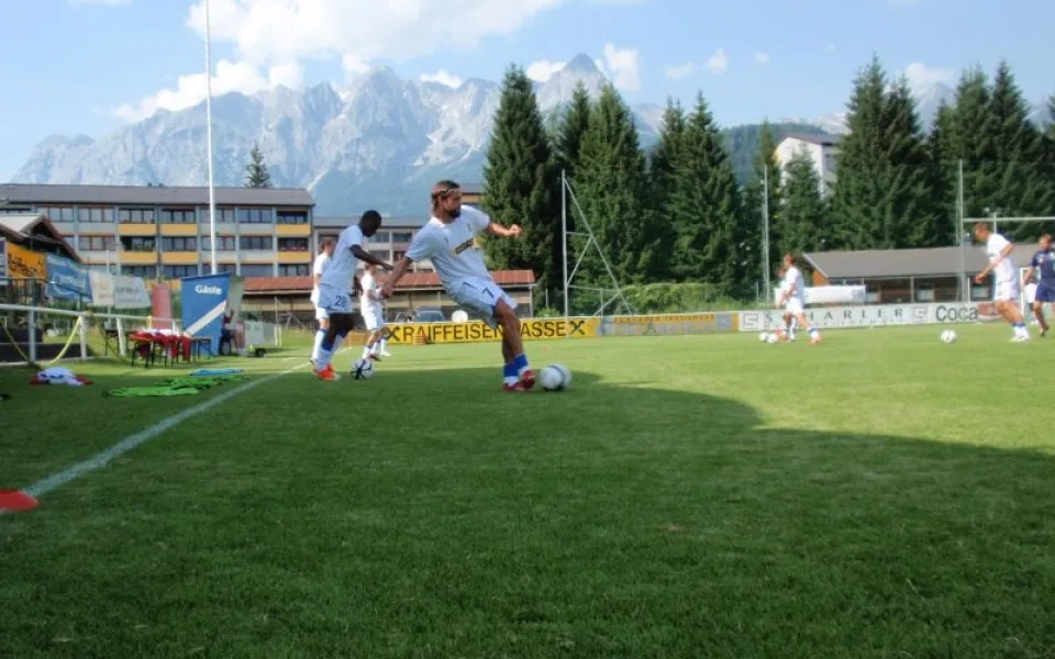 Letní příprava Zbrojovky, foto: FC Zbrojovka Brno
