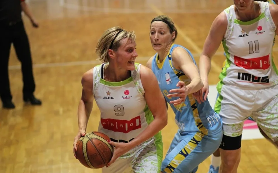 Hana Horáková, foto: IMOS Brno Basketbal