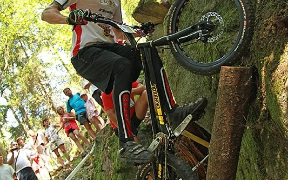 Biketrial - MS v Boskovicích, foto: Brněnská drbna, Miroslav Toman
