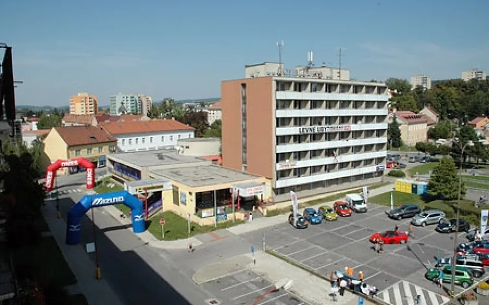 Hotel Dukla v Blansku, foto: Blansko.cz