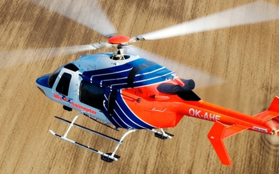 Ilustrační foto, foto: Alfa Helicopter