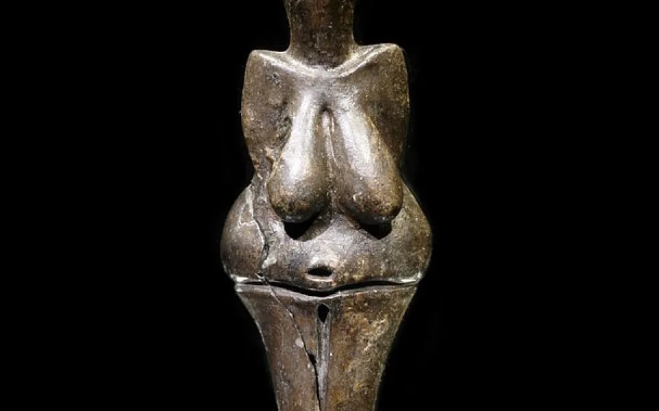 Věstonická Venuše, foto: Wikipedia.org