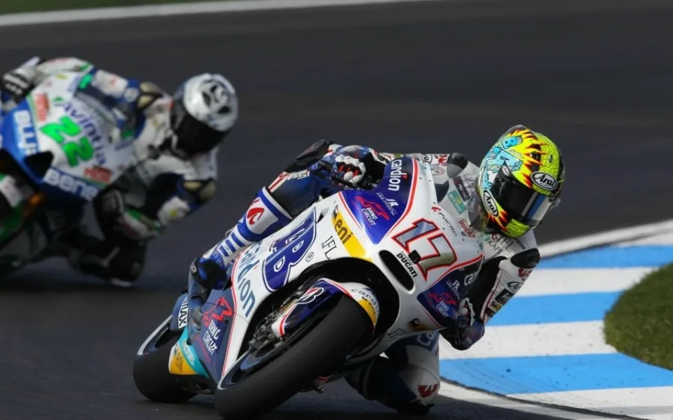 Karel Abrahám, foto: Automotodrom Brno