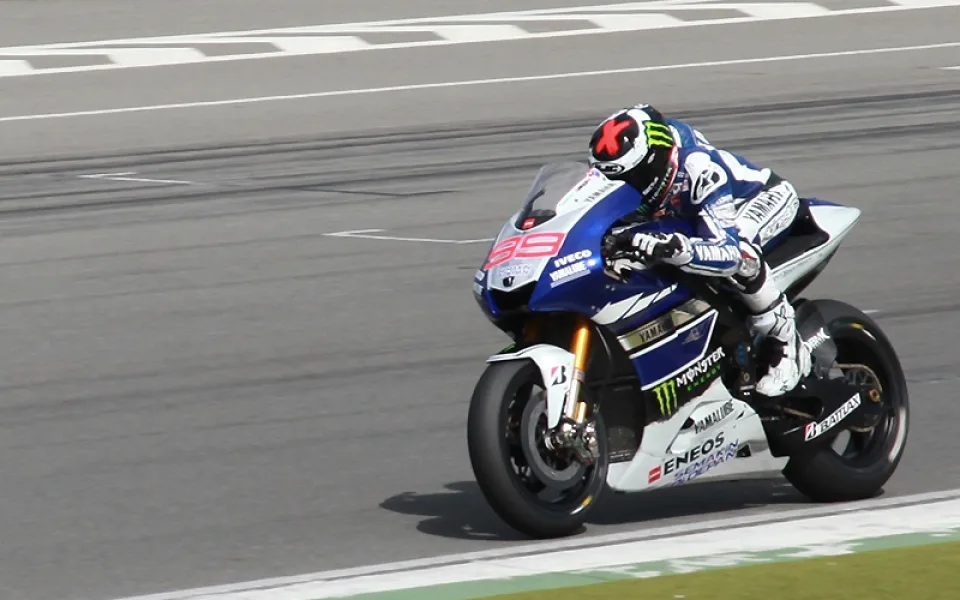 Jorge Lorenzo, foto: Brněnská Drbna, Miroslav Toman