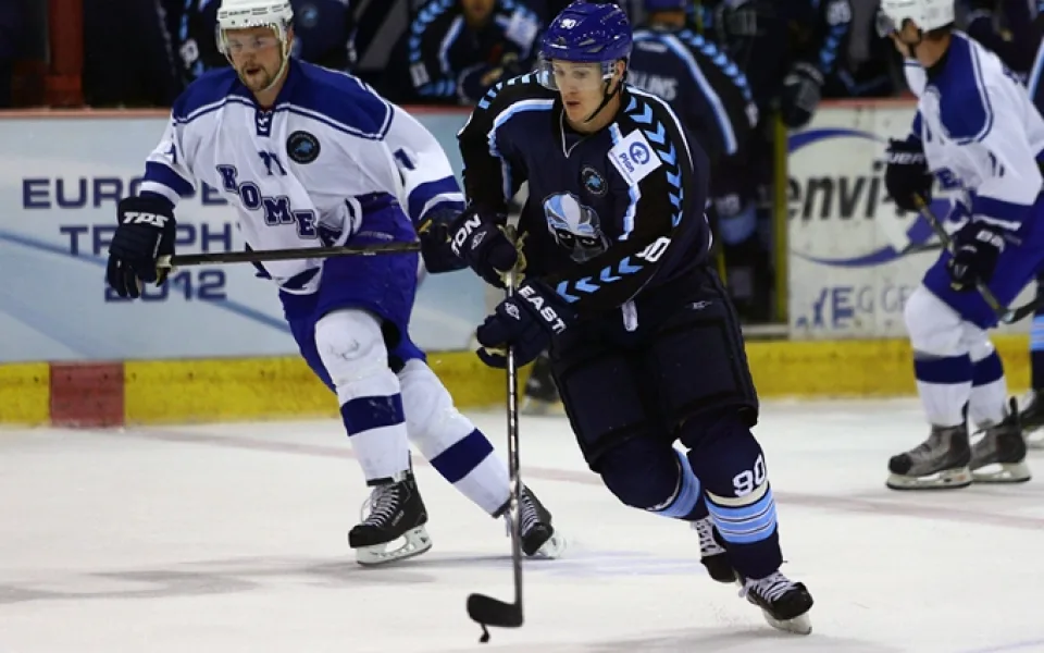 Hamburk Freezers, foto: HC Kometa, Alexander Grimm