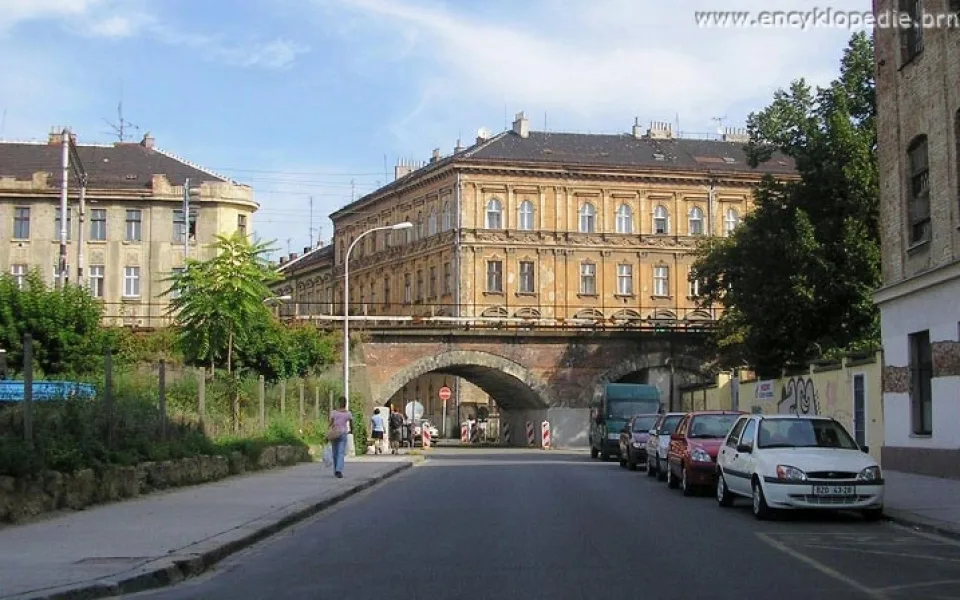 Vlhká ulice, foto: encyklopedie.brna.cz