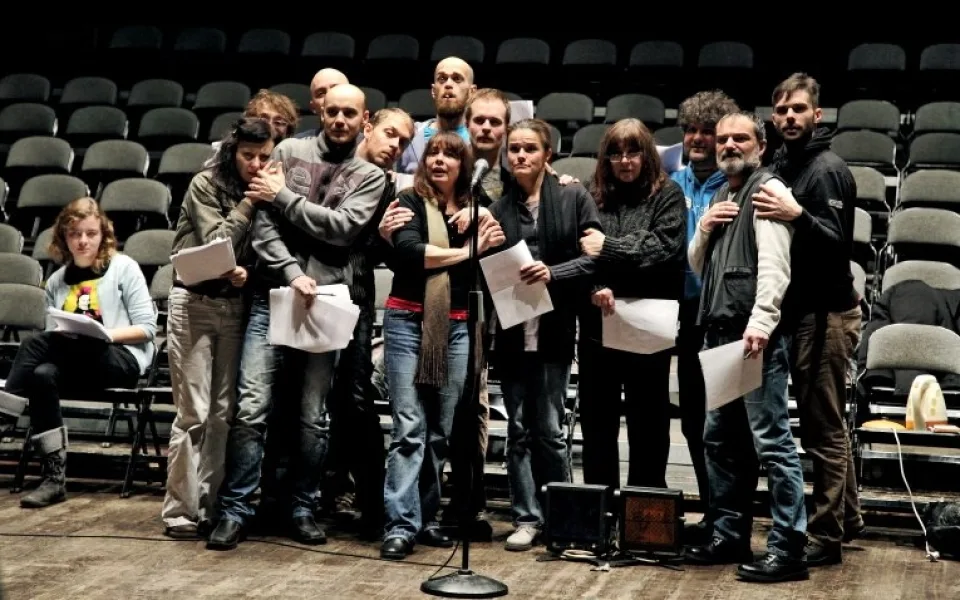 Soubor Husa na provázku, foto: Divadlo Husa na provázku