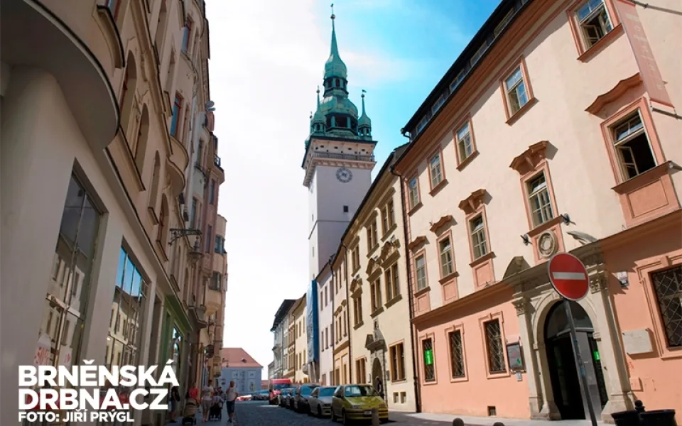 Stará radnice, foto: Brněnská Drbna, Jiří Prýgl