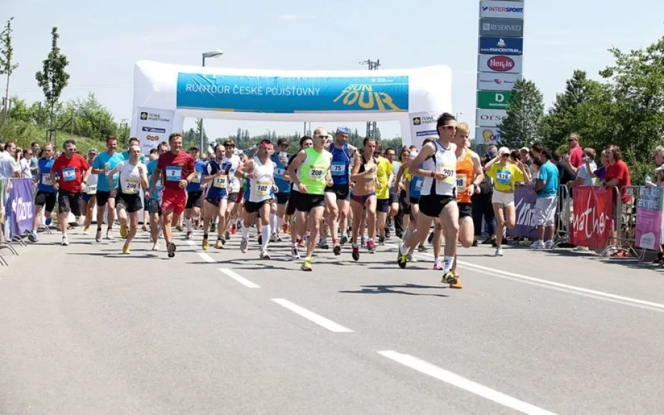 RunTour se poběží v sobotu 14. září na výstavišti, foto: RunTour