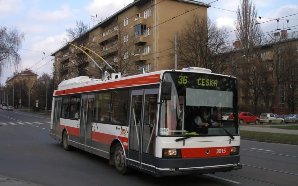 Trolejbus Škoda 21Tr, foto: bmhd.cz
