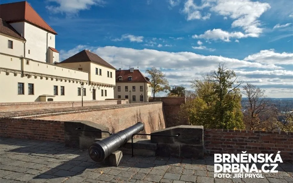 Hrad Špilberk, foto: Brněnská Drbna, Jiří Prýgl