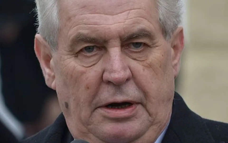 Miloš Zeman, foto: Wikipedia.org