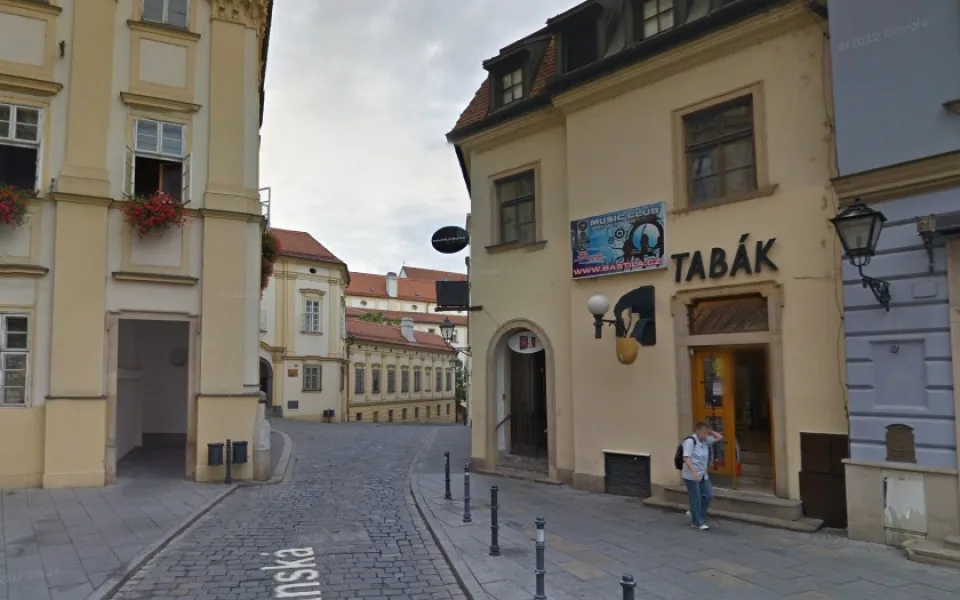 Dům v Dominikánské ulici jde do dražby, foto: Google Maps