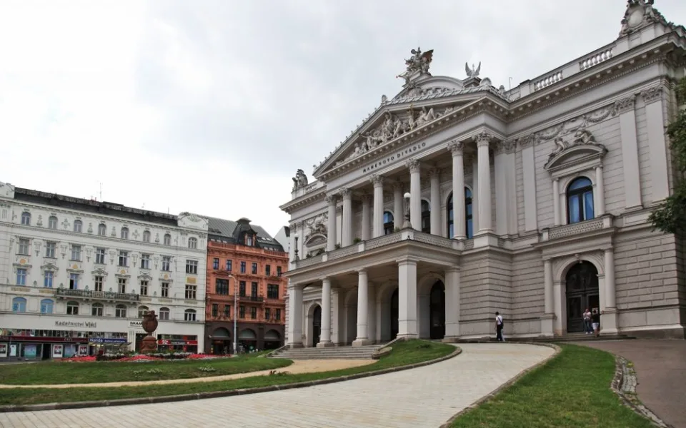 Mahenovo divadlo, foto: Brněnská Drbna