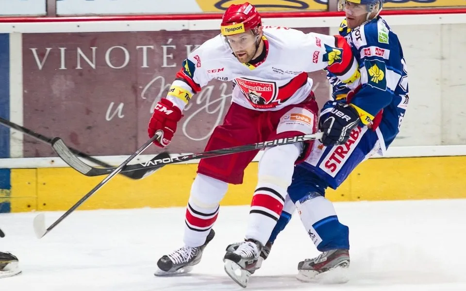 HC Mountfield Hradec Králové porazil v 8. kole Kometu 2:1, foto: Mountfield HK