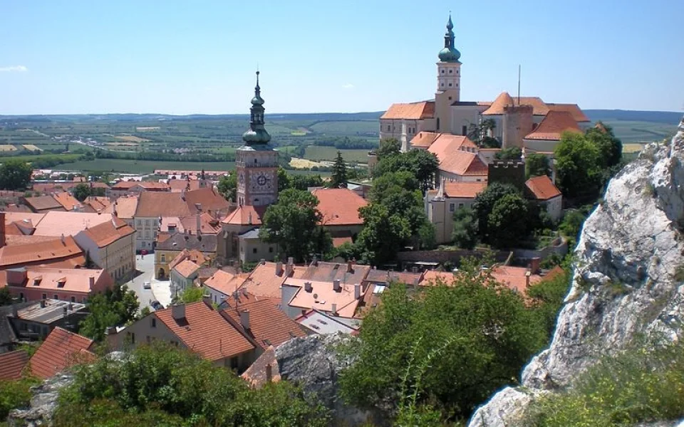 Mikulovský zámek, foto: Wikipedia.org