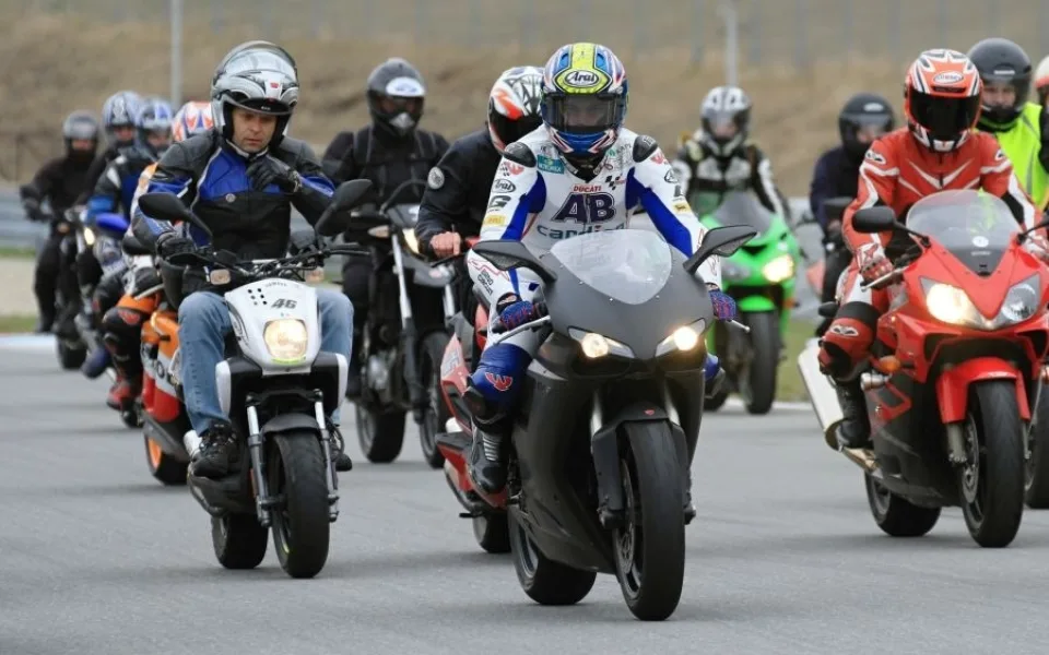 Pokus o rekord z roku 2012, foto: Automotodrom Brno