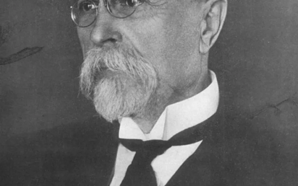 Tomáš Gariggue Masaryk, foto: Wikipedia.org