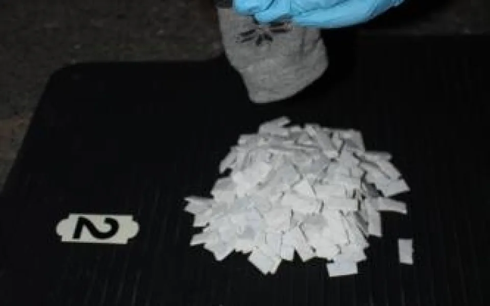 Policejní snímky zabavených drog, foto: Policie ČR