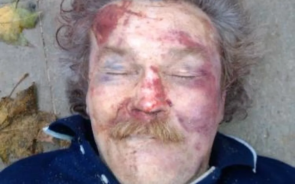 Zavražděný muž z Denisových sadů, foto: Policie ČR