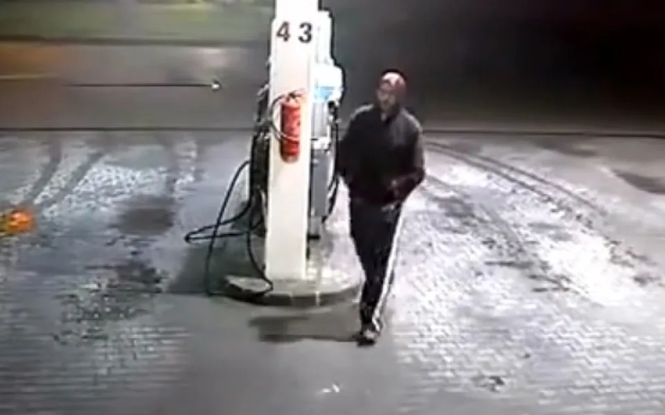 Muž, který vykradl benzinu na Hviezdoslavově ulici