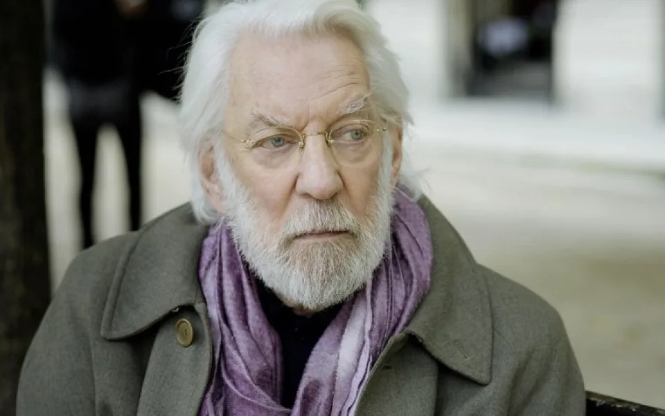Donald Sutherland, seriál Crossing Lines natáčený v Brně, Tandem Productions GmbH