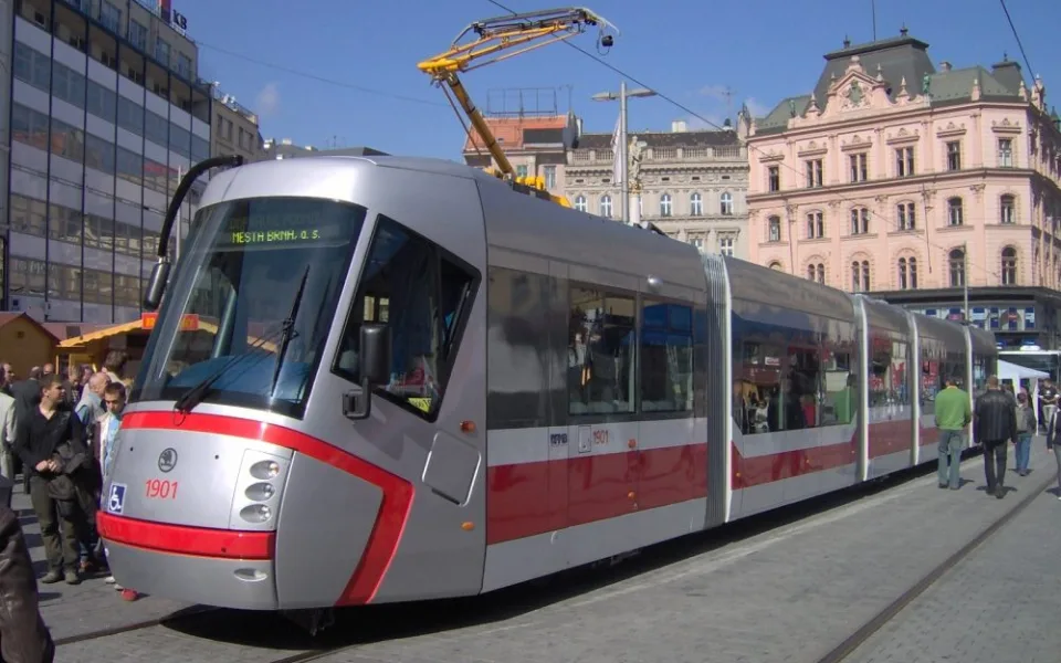 Brněnská tramvaj