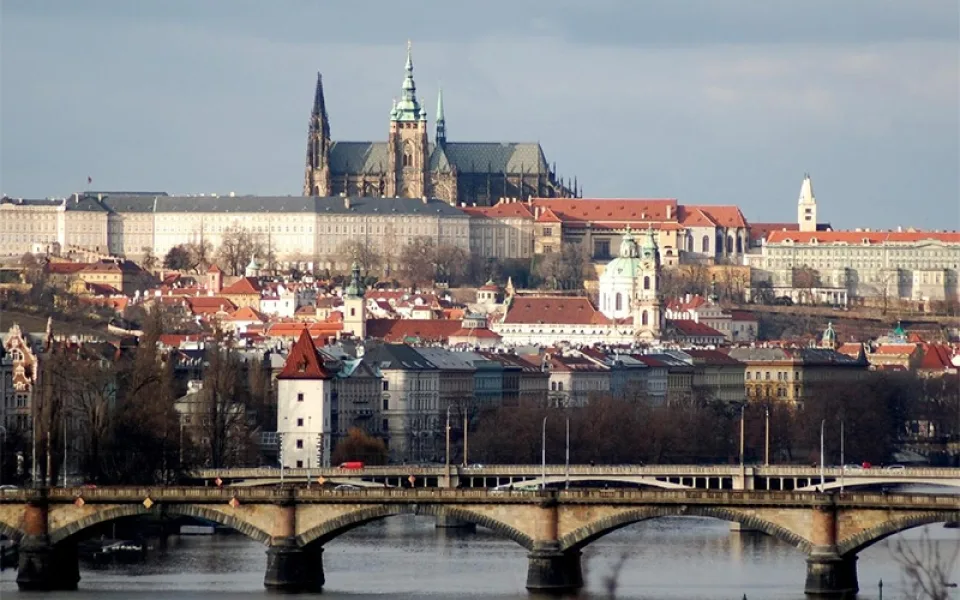 Pražský hrad, ilustrační foto