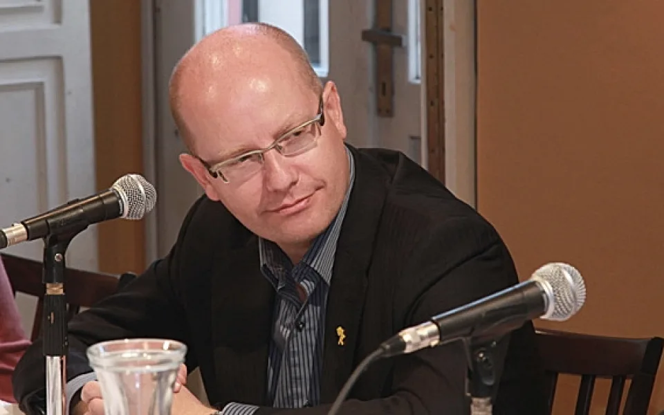 Předseda ČSSD Bohuslav Sobotka, foto: Brněnská Drbna