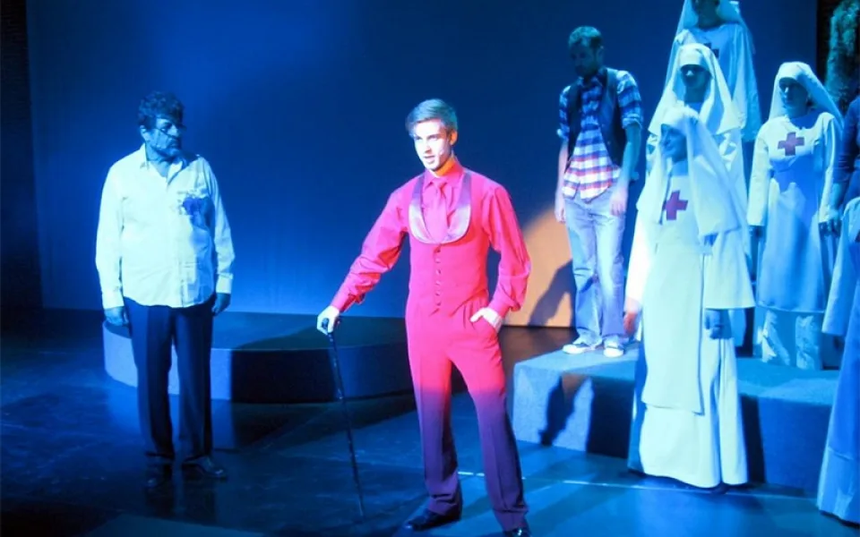 Jerry Springer: Opera, foto: JAMU