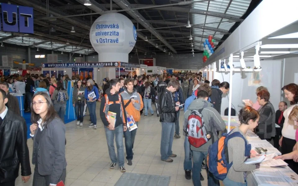 Veletrh Gaudeamus, foto: BVV
