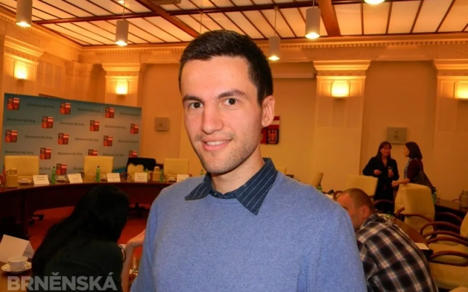 Dario Tambur z Bosny a Hercegoviny, foto: Brněnská Drbna, David Zouhar