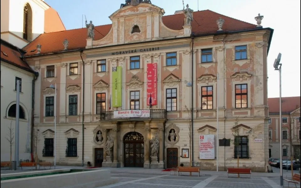Místodržitelský palác na Moravském náměstí, ilustrační foto
