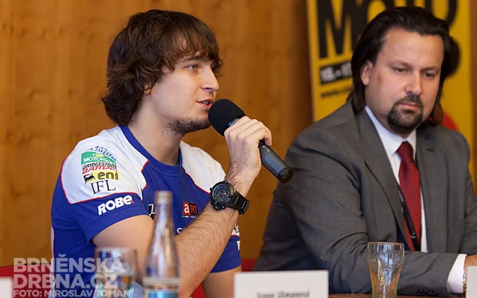 Závodník Karel Abraham, foto: Brněnská Drbna