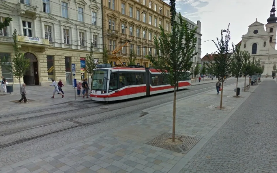 Joštova ulice, foto: Google Maps