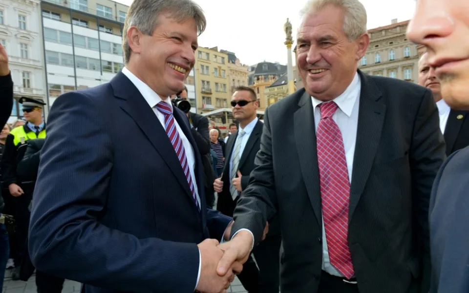 Primátor Roman Onderka, foto: primator.brno.cz
