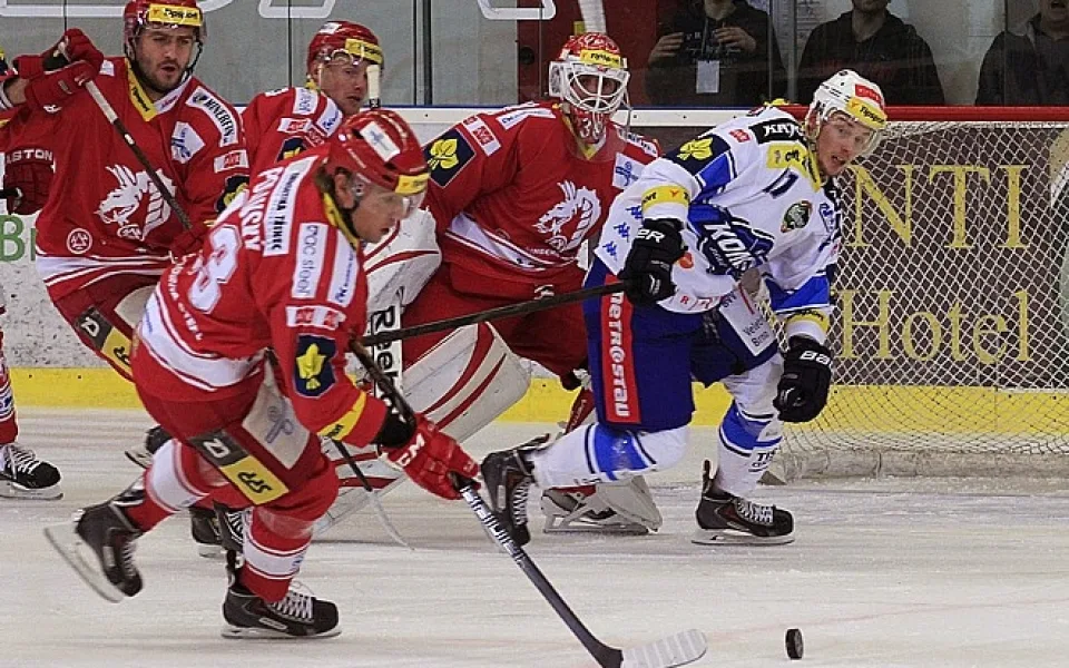 Třinec - Kometa Brno. Zdroj: hc-kometa.cz