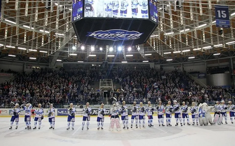 Kometa Brno, foto: HC Kometa Brno
