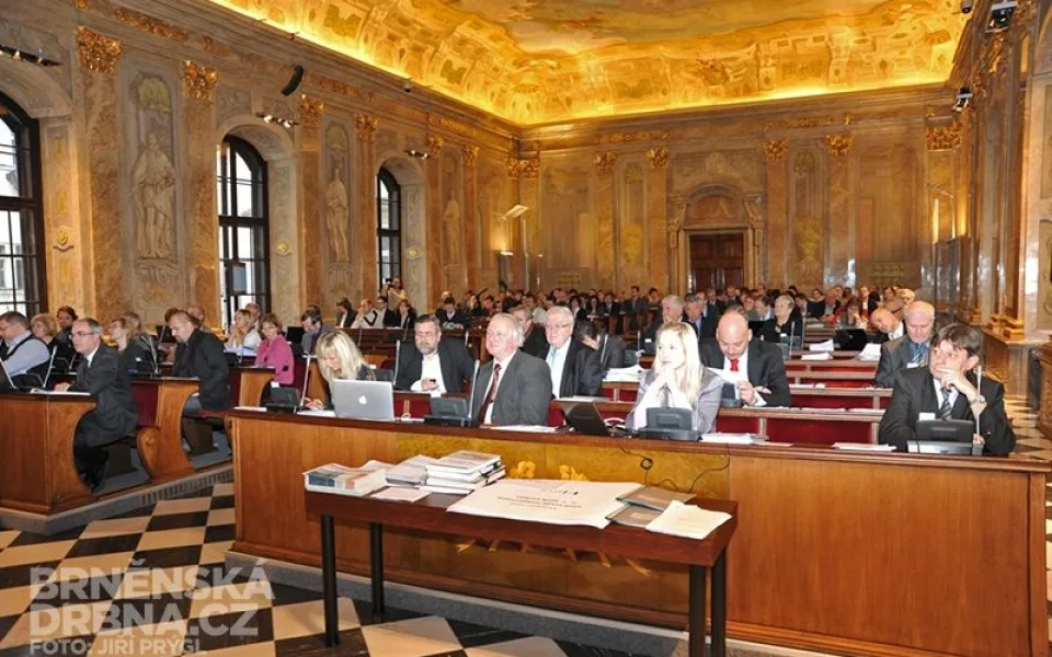 Schvalování městského rozpočtu v Brně, foto: Brněnská Drbna, Jiří Prýgl