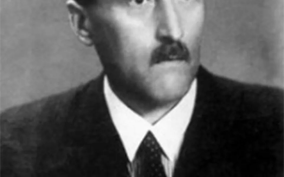 Prof. PhDr. Zdeněk Hájek, foto: Encyklopedie dějin Brna, rodina Prof. Hájka