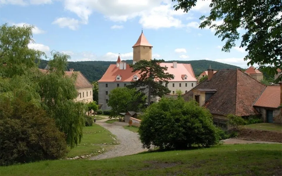 Hrad Veveří, foto: hradveveri.cz